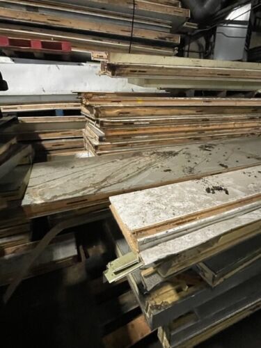 Wholesale lot of ~ 140 used walk in cooler and freezer panels varying size READ