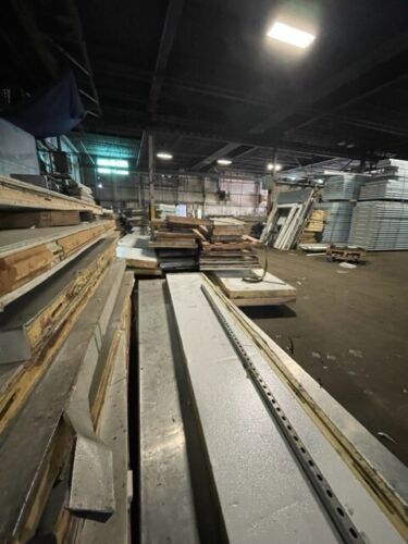 Wholesale lot of ~ 100 used walk in cooler and freezer panels varying size