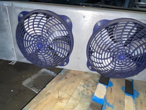 Used Bohn Evaporator #ADT208AK 20,800 BTU Unit Air Defrost 115 volt 4 fans