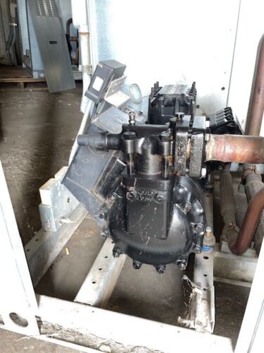 Used Keep Rite Condensing Unit 27HP Low Temp Compressor Model #6DL3F93KE-TSK-800