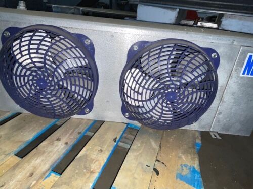 Used Bohn Evaporator #ADT208AK 20,800 BTU Unit Air Defrost 115 volt 4 fans