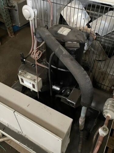 MasterBilt Compressor Model #CRK3-0325-TF5-270 Condensing Unit Used 3.5hp