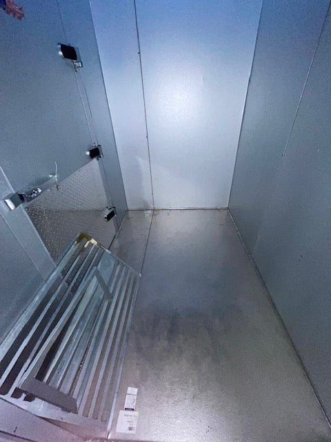 8' x 12'2'' x 10' high Cooler Freezer Combo Box Never Been Used Walk-In.