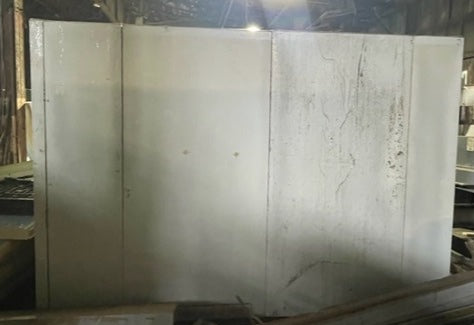 11'7'' x 13'6'' x 8' tall used walk in cooler built