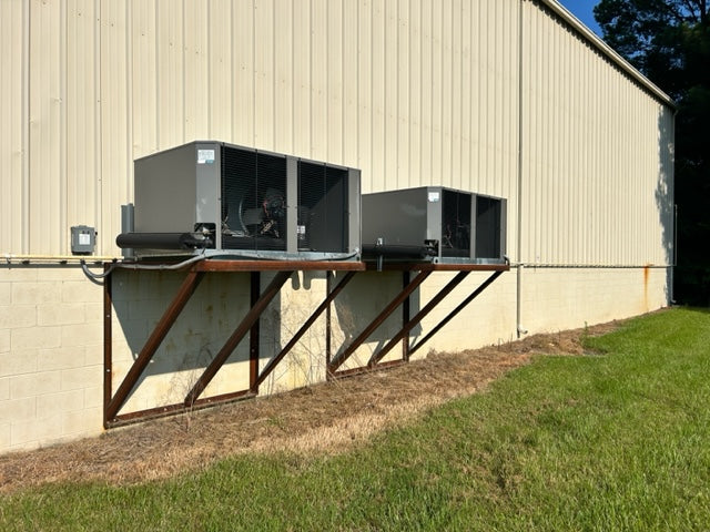 New scratch and dent 30' x 60' x 16' walk-in cooler (box only)