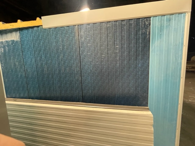 New scratch and dent 10' x 10' x 8' walk-in freezer w/ floor & 2HP refrigeration system