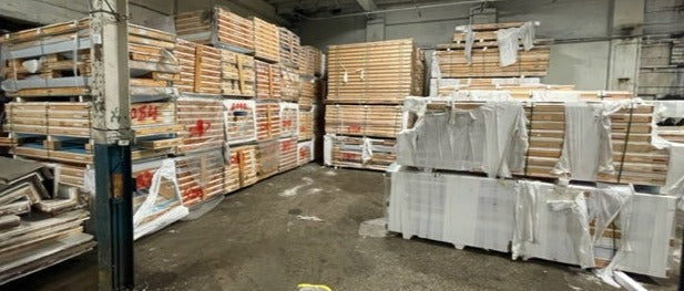 103.5'' long, 5'' thick, 47'' wide Used Cam-Lock Walk in Cooler and Freezer Panels