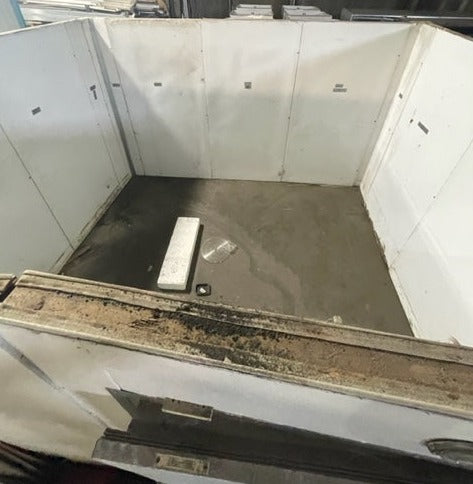 11'7'' x 13'6'' x 8' tall used walk in cooler built