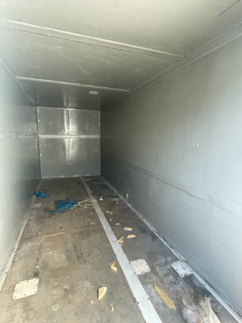 77'' Wide x 189'' Long x 86'' Tall New Portable Walk-in Cooler/Freezer With Trailer