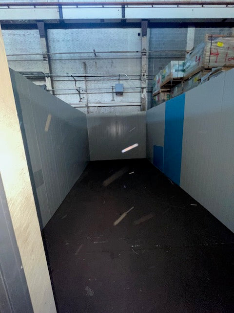 Like New 10 Foot Wide x 20 Foot Long x 7.5 Foot Tall Walk-in Cooler