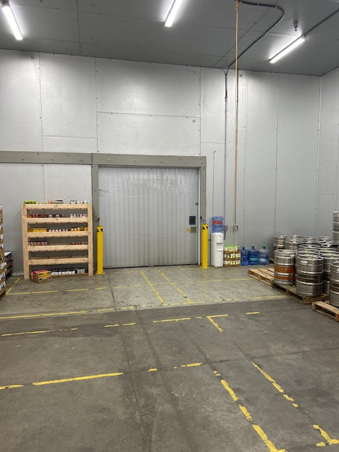 New scratch and dent 30' x 60' x 16' walk-in cooler (box only)