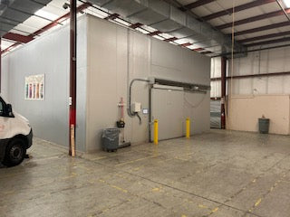 New scratch and dent 30' x 60' x 16' walk-in cooler (box only)