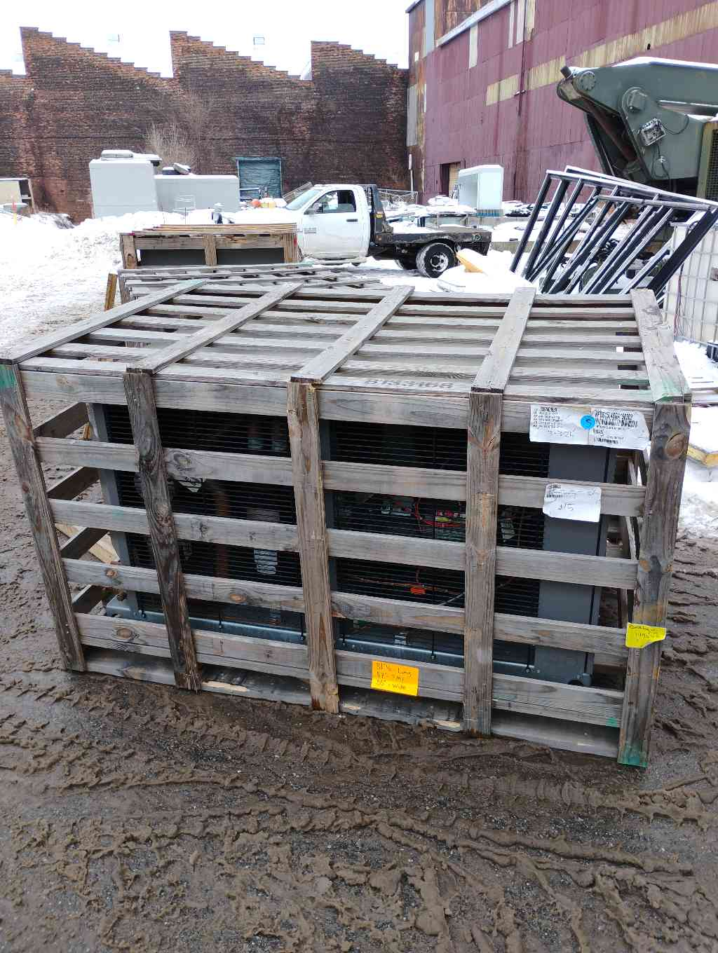 New Russell 15 HP Low Temp Freezer Outdoor Condensing Unit RFDS15L4SGA