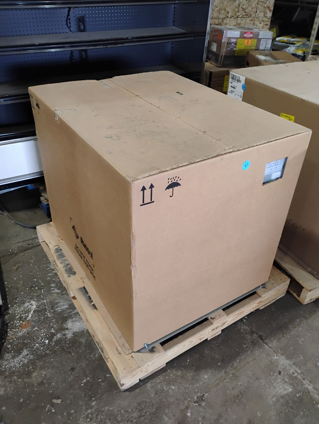 New Russell 3.5 HP Medium Temp Cooler Condensing Unit 208/1 Ph RFO350E4SDA