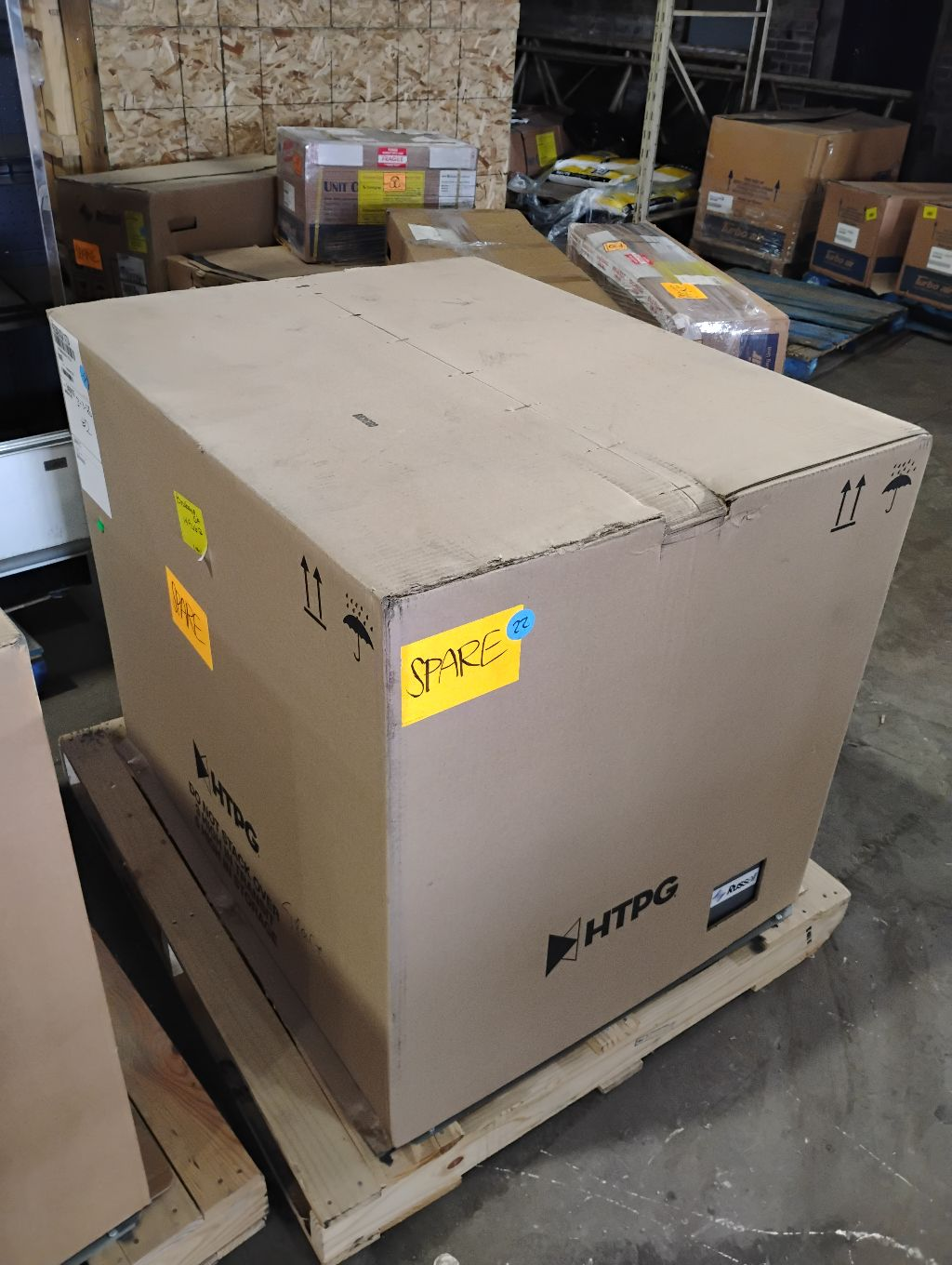 New Russell 3.5 HP Medium Temp Cooler Condensing Unit 460/3 Ph RFO350E4SGA