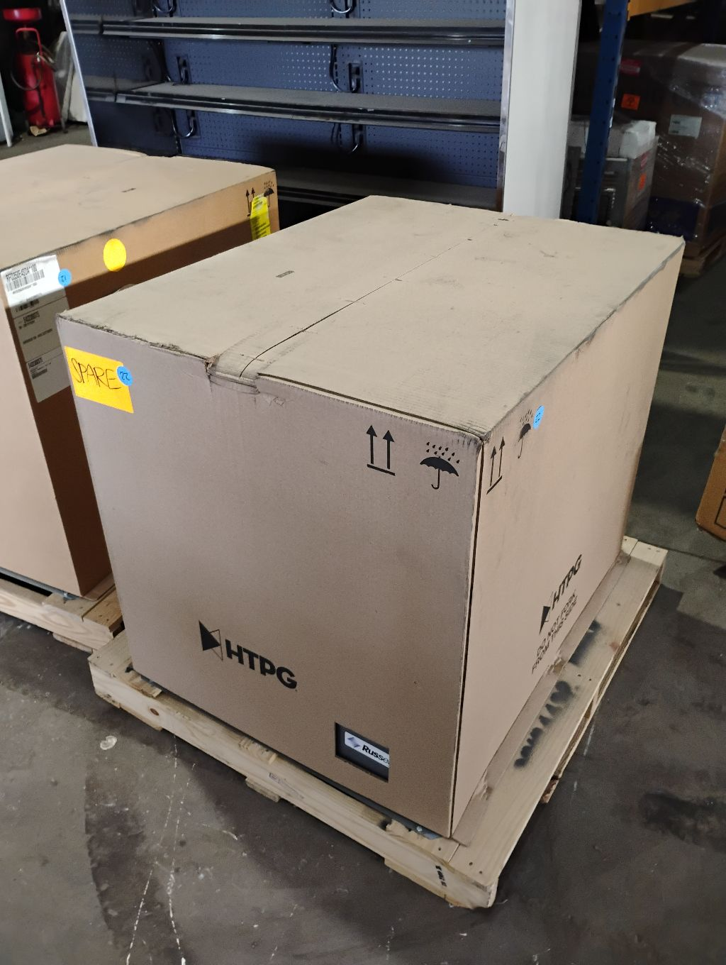 New Russell 3.5 HP Medium Temp Cooler Condensing Unit 460/3 Ph RFO350E4SGA