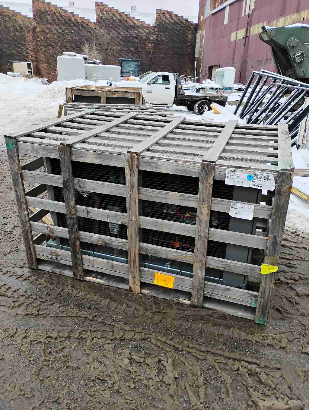 New Russell 15 HP Low Temp Freezer Outdoor Condensing Unit RFDS15L4SGA