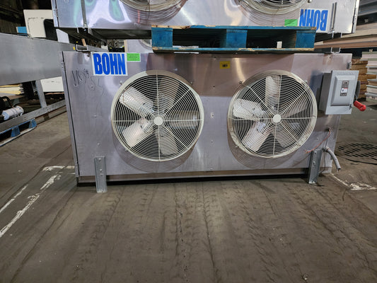 Used Bohn/Heatcraft evaporator - 460v, 48,000BTUs BHF480SGA