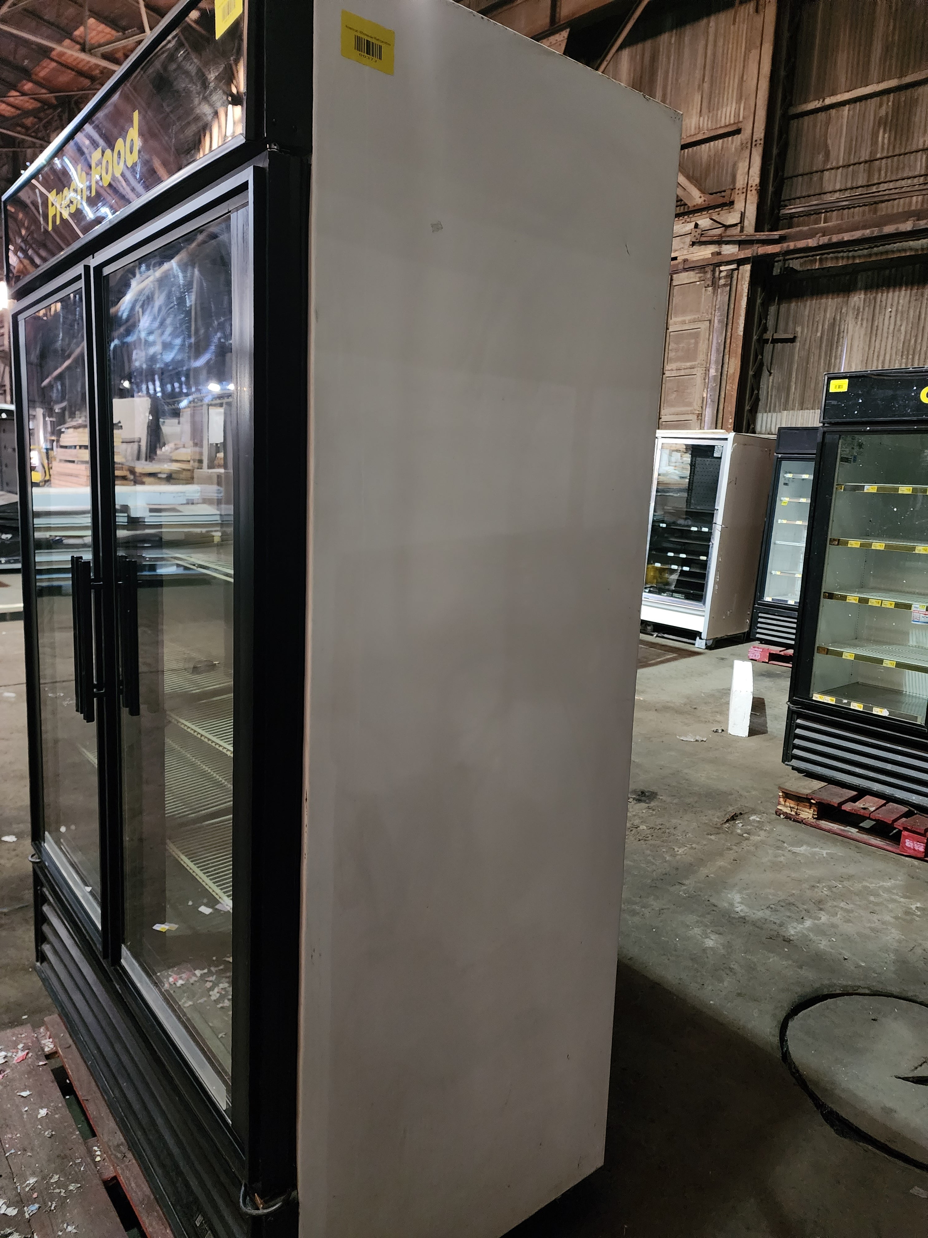 True 54" Two Section Glass Door Merchandiser GDM-49-HC~TSL01