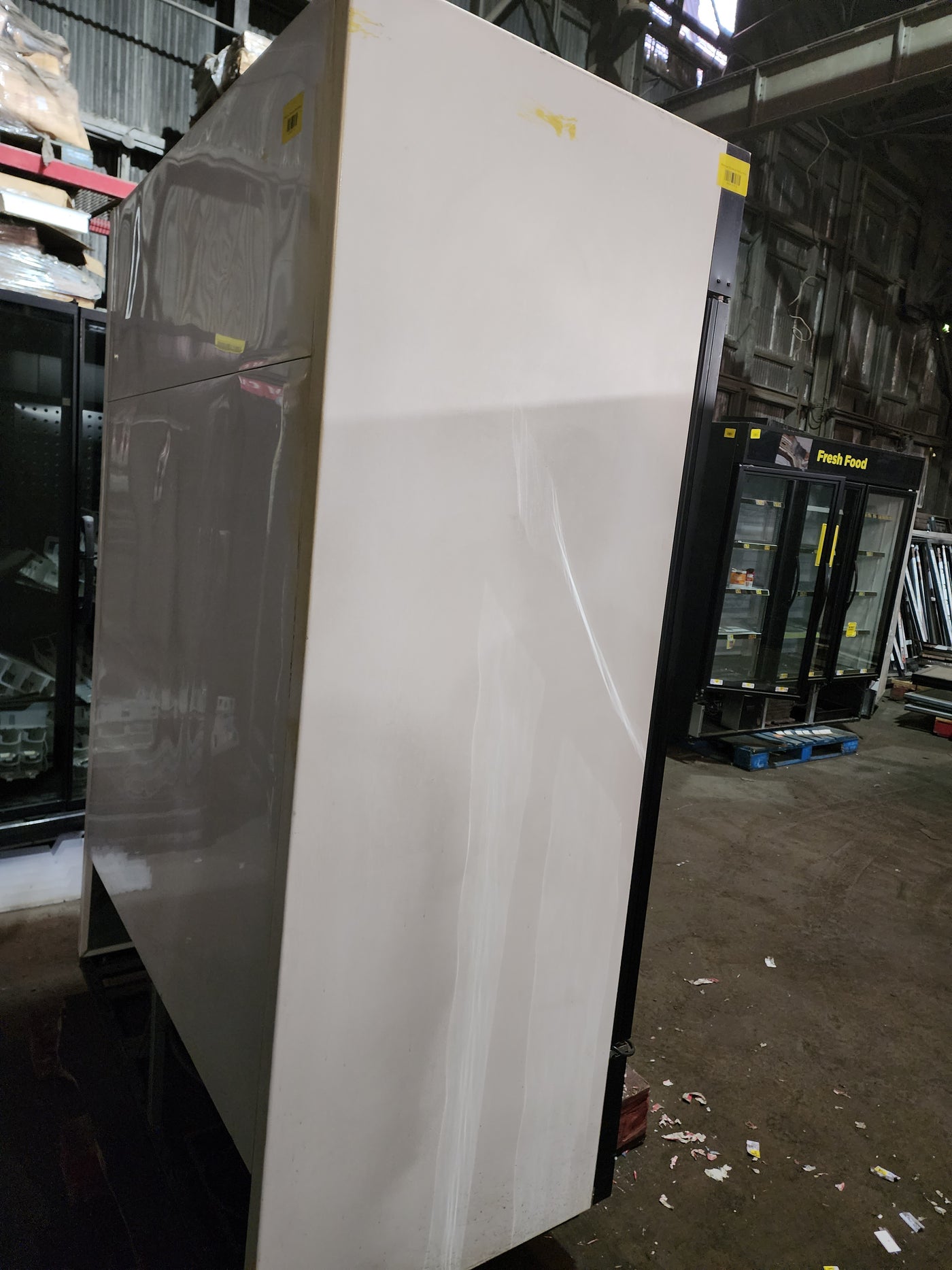 True 54" Two Section Glass Door Merchandiser GDM-49-HC~TSL01