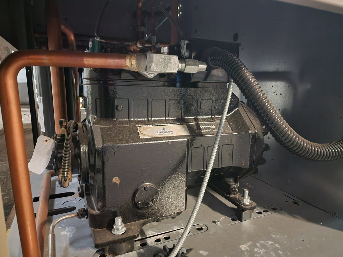 Bohn 15 HP Medium Temp Cooler CCV0151MCACD Condensing Unit w/ Evaporator Never Used