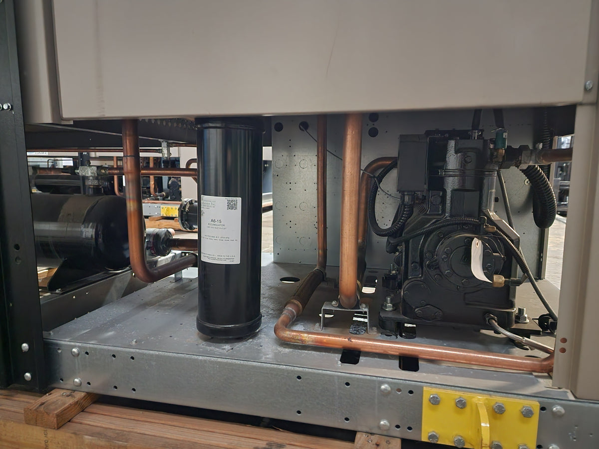 Bohn 15 HP Medium Temp Cooler CCV0151MCACD Condensing Unit w/ Evaporator Never Used