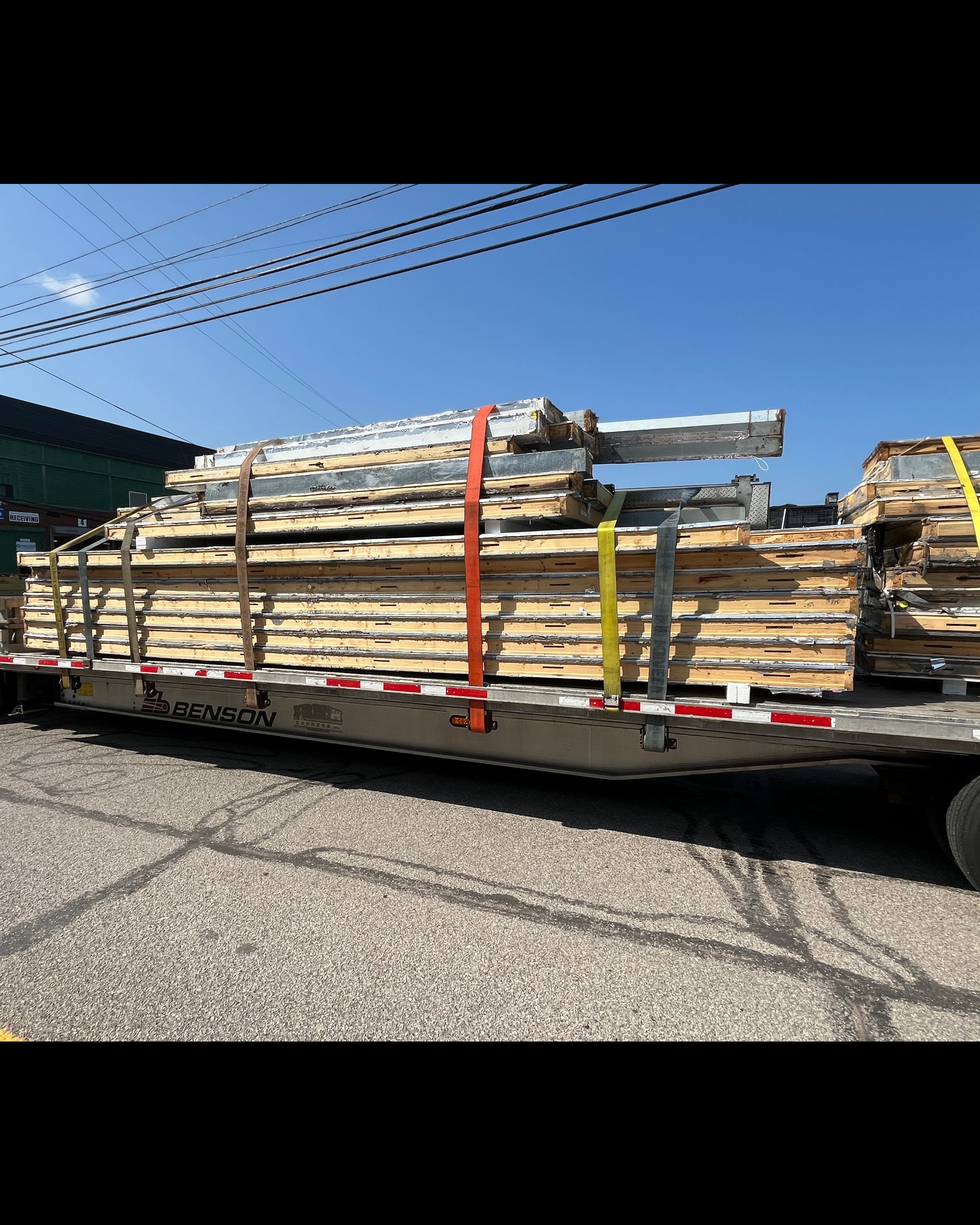 Used 20' x 20' x 10' Freezer W/Floor