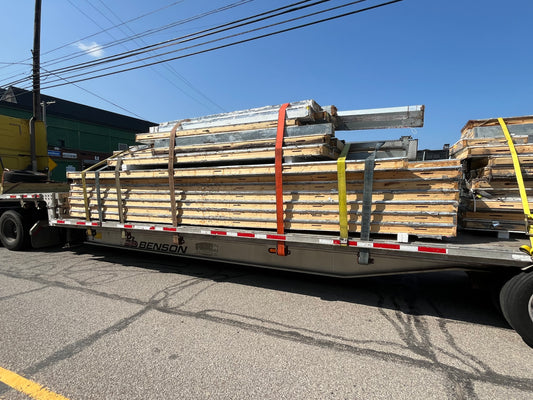 Used 20' x 20' x 10' Freezer W/Floor