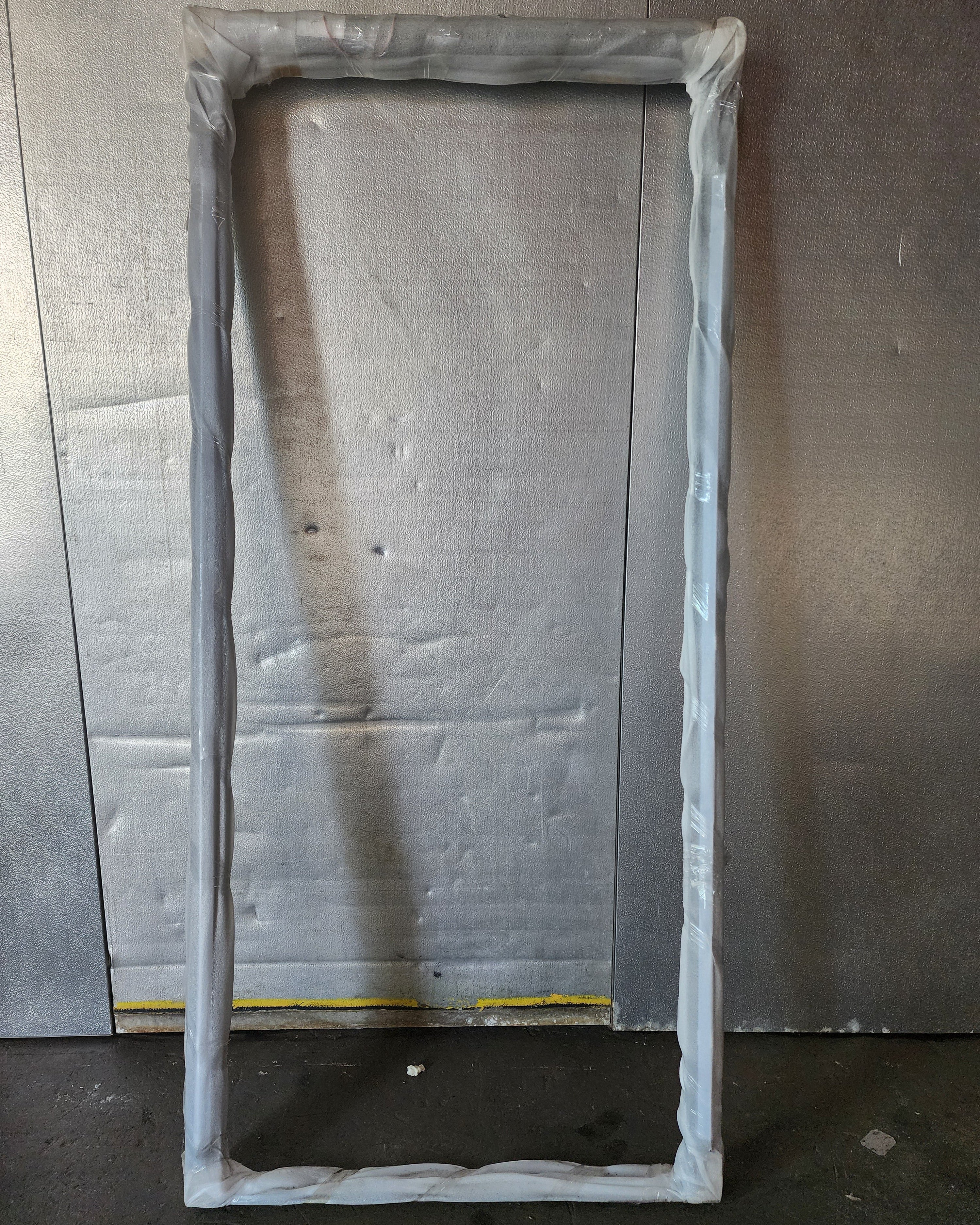 Glass beer cave door 36" x 80"