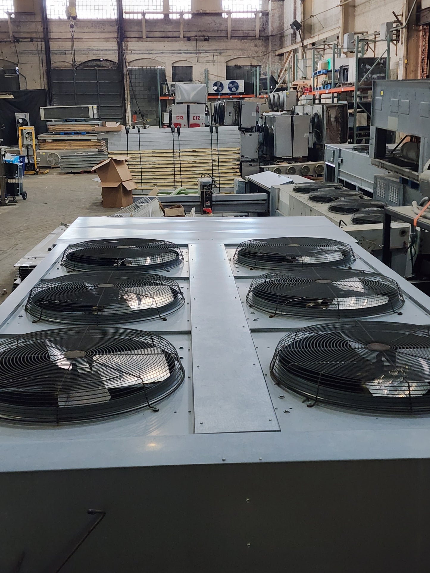 Used Century condensing unit - 60HP low temp - BD60L4