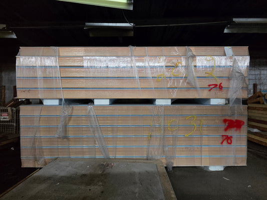 21 - 8 Inch Thick 15' Long Walk-In Cooler & Freezer Panel Lot