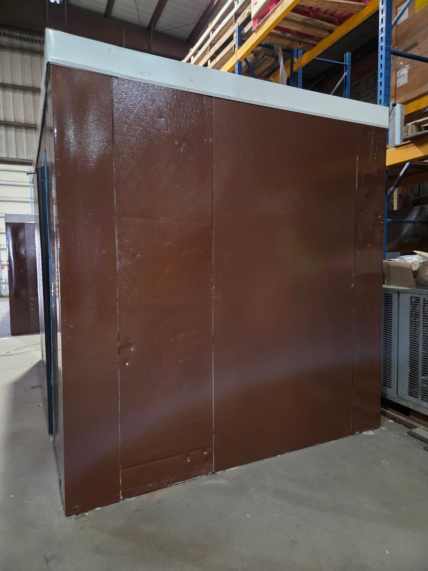 Used 7' 8" x 11' 6" x 7' 9" Walk-In Cooler W/ Beer Cave Door