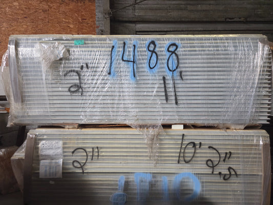 2 & 2.5 Inch Thick Walk-In Cooler & Freezer Panel Lot