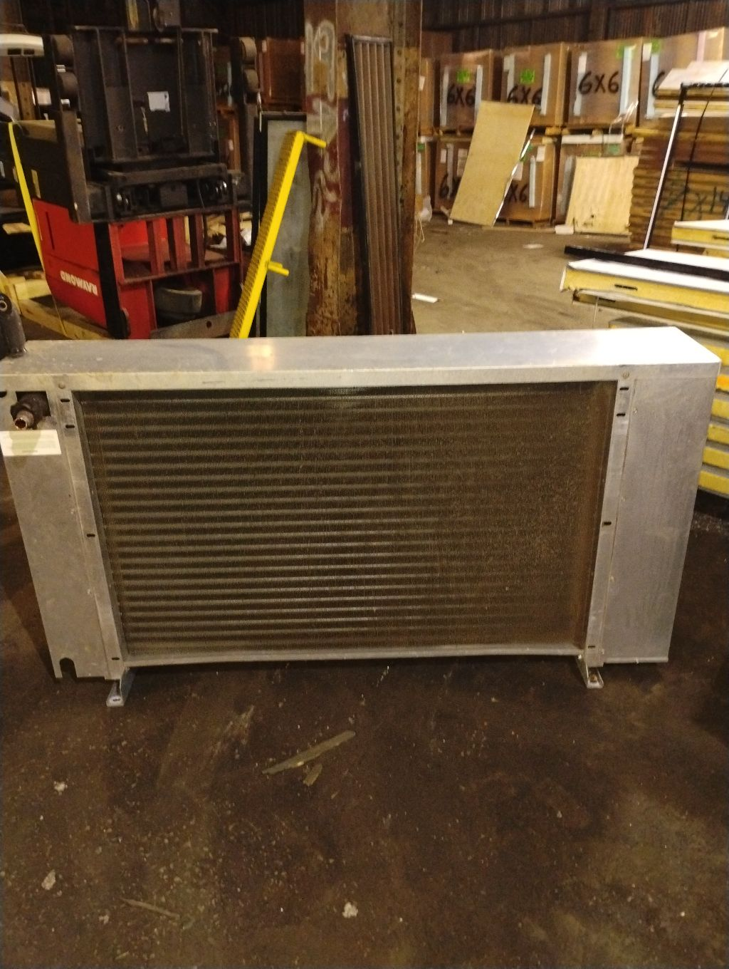 Used Kramer CED-620D 62,000 BTU Electric Defrost Evaporator Blower 208/230/3 Ph