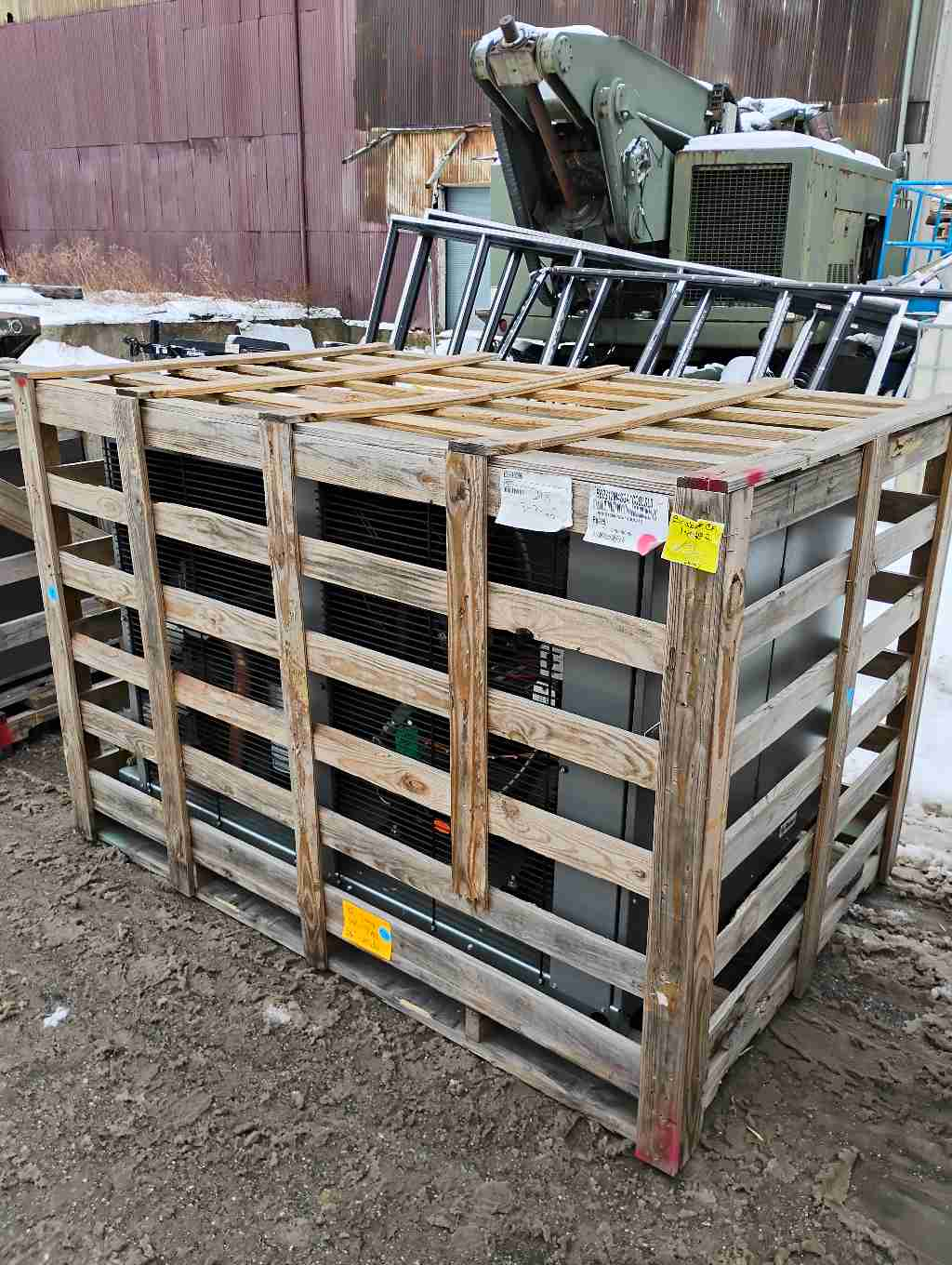 New Russell 12 HP Medium Temp Cooler Outdoor Condensing Unit RBDS12M4SGA