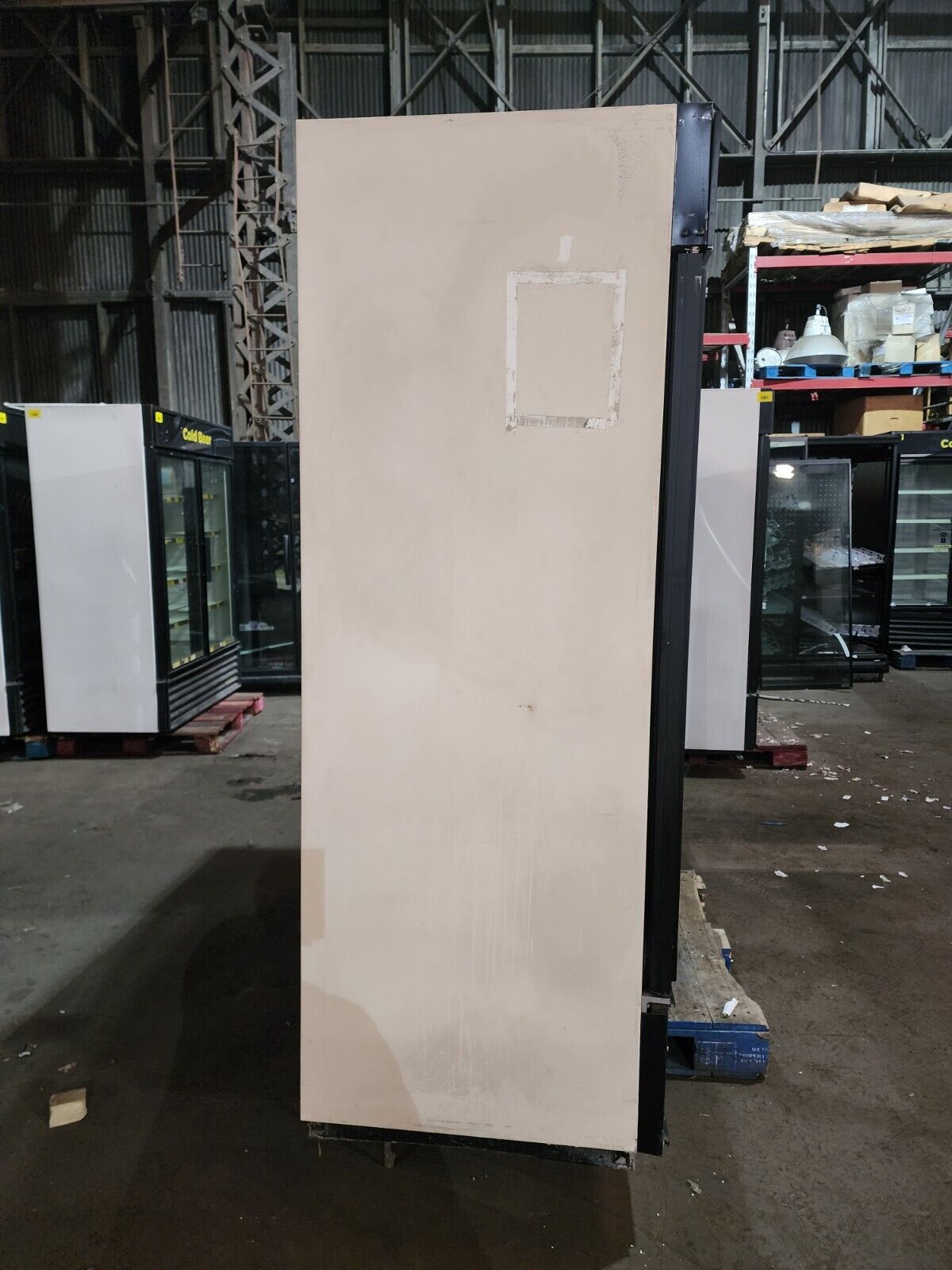 True 78" three section glass door merchandiser GDM-72-HC~TSL01
