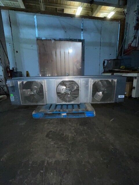 Russel Evaporator #ITA36-620-FP 62,000 BTU Air Defrost Used Unit