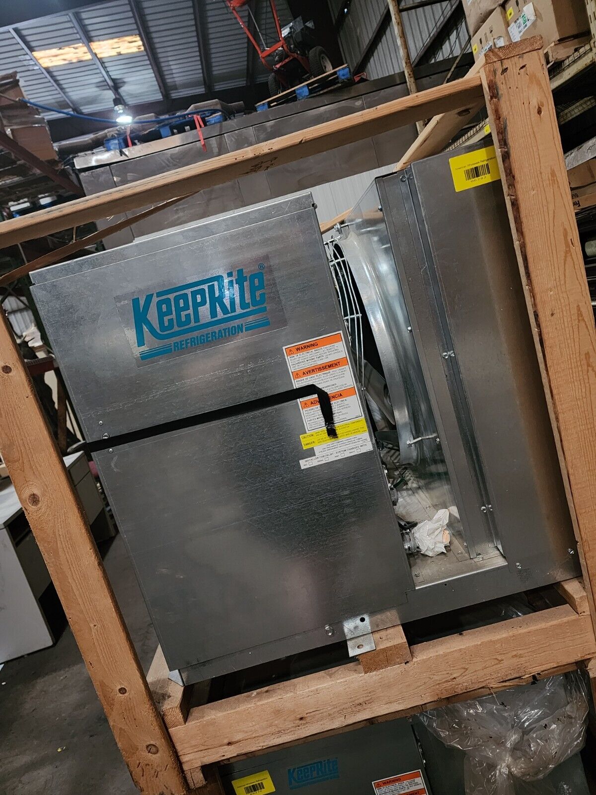 Keeprite INDOOR condensing unit in great condition! KEZA055L8-IS7B-21444