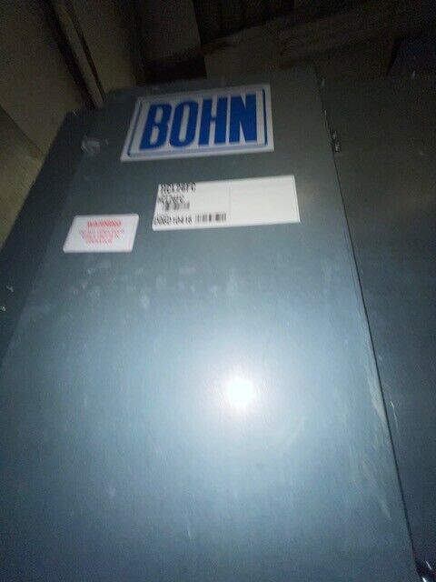 Bohn Air Handler Model # HCL26FC Used Condensing Unit 1-hp horsepower 460 volt