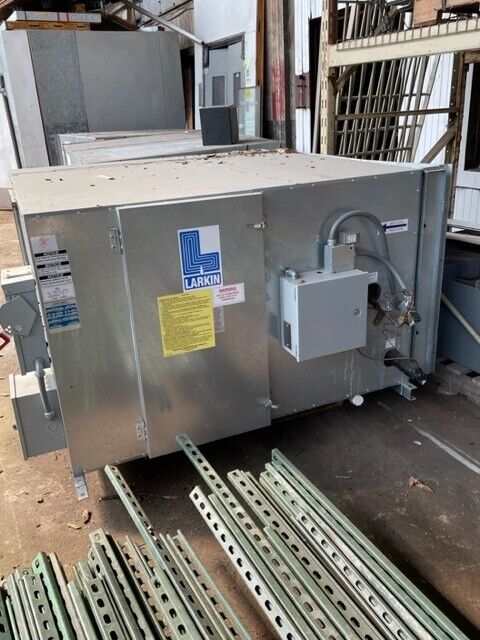 Larkin Heatcraft Air Handler Model #HCS12FC 5 Horsepower 12sqft coil face