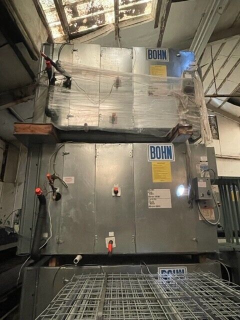 Bohn Air Handler Model # HCL18FC Used Condensing Unit 7.5 hp horsepower 460 volt