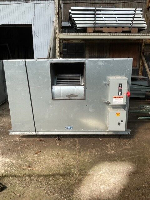 Larkin Heatcraft Air Handler Model #HCS12FC 5 Horsepower 12sqft coil face