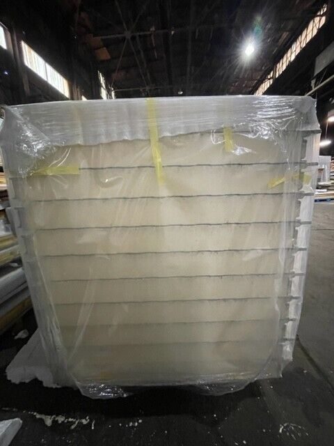 10 foot 4 inch thick Walk-in Cooler & Freezer Panels Ready to Ship Multi Option
