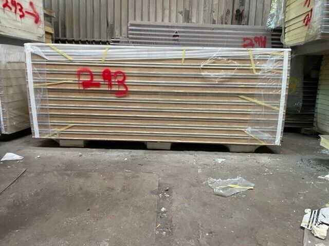 10 foot 4 inch thick Walk-in Cooler & Freezer Panels Ready to Ship Multi Option