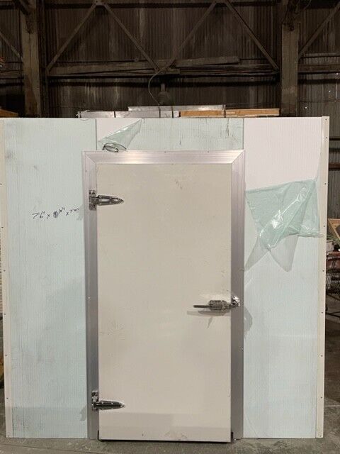 Walk-In Cooler with new Refrigeration System