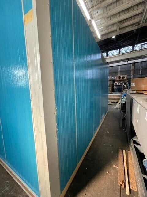 NEW Walk-in 10 x 18 x 8 '5" w/floor & refrigeration system