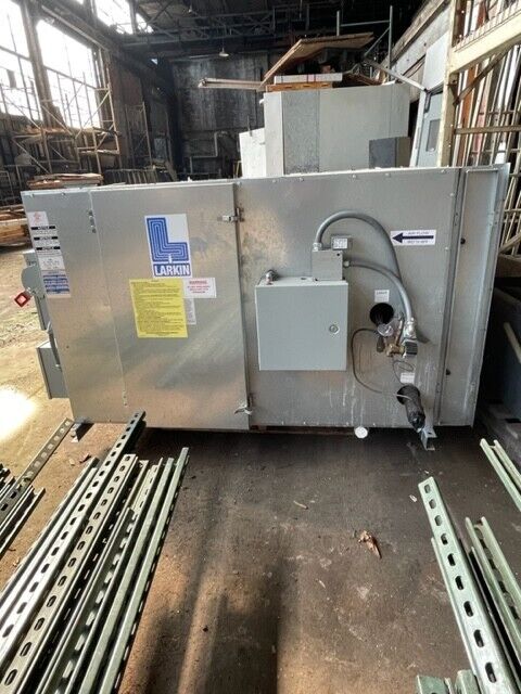 Larkin Heatcraft Air Handler Model #HCS12FC 5 Horsepower 12sqft coil face