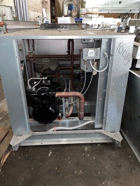 Russel Model #VLD27L44-G Condensing Unit Used 27hp horsepower Low Temp