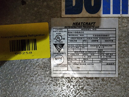 Bohn/Heatcraft center mount unit cooler - SM156AEE