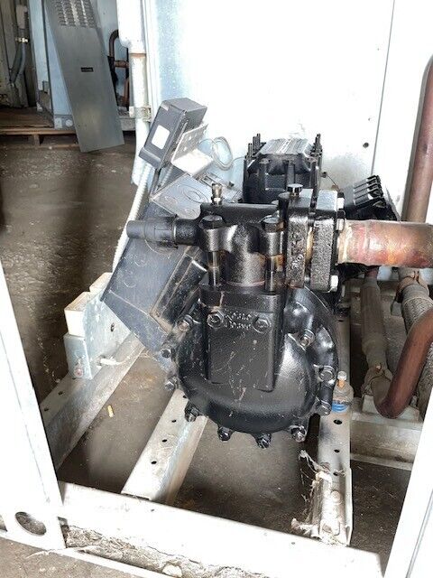 KeepRite Condensing Unit Used 27hp Low Temp Compressor Model #6DL3F93KE-TSK-800